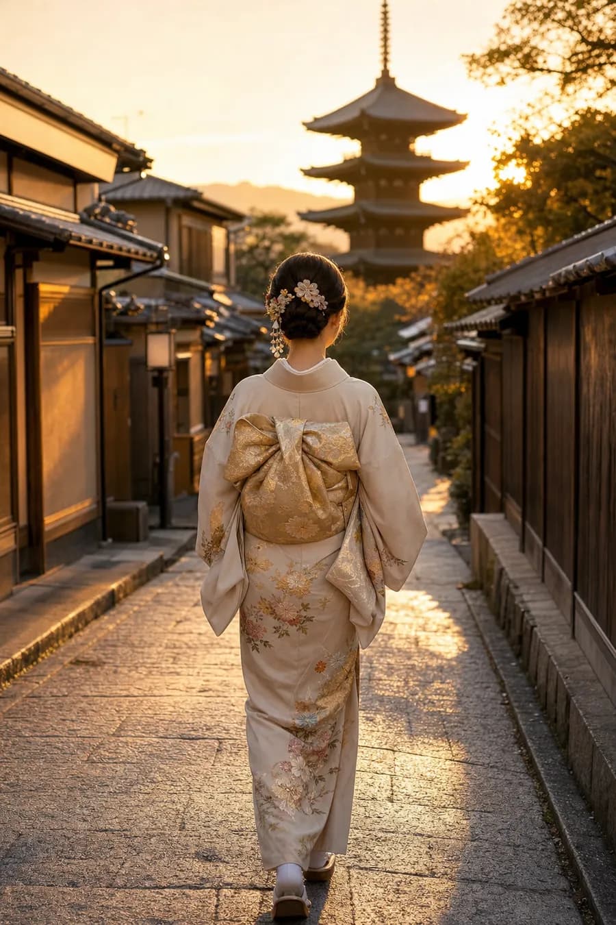 京都 和服漫步