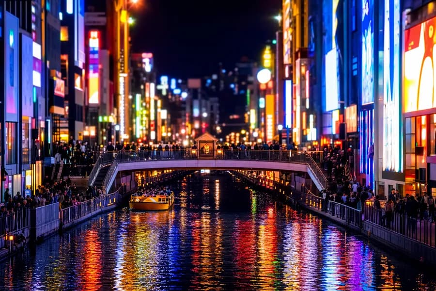 大阪 道頓堀